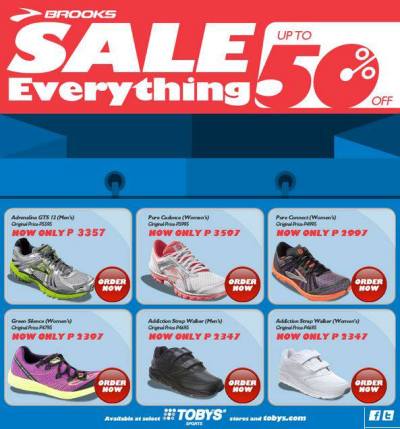 brooks running shoes sale